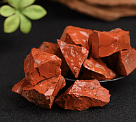 Червона яшма натуральна необроблена, різні розміри та вага, ціна за 1 шт обраної ваги