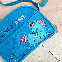 Сумка для підлітків Junior girl Єдиноріг Believe in unicorns