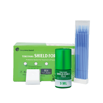 Shield FORCE Plus Kit Шилд Форс Плюс Кит - Десенситайзер флакон 3 мл, палетка - 1 шт., Аплікатори 25 шт.