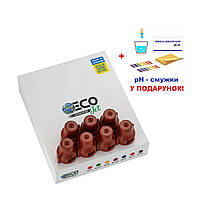 Відцентровий розпилювач обприскувача ECOjet.04 (червоний) (150-250 л/га, 2-4 атм, 8-10 км/г, вітер 8 м/сек)