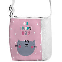 Сумка дитяча Little prince/princess Oh happy day котик