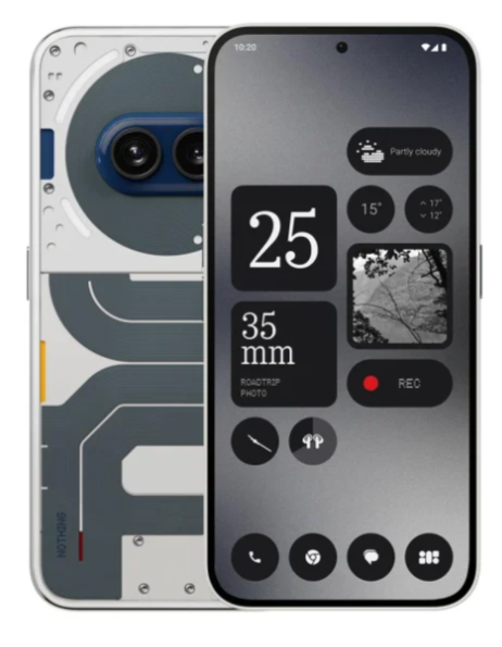 Смартфон Nothing Phone (2a) 5G 12/256GB Special Edition 120Hz (A10400084)