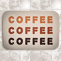 Килимок у ванну кімнату Coffee