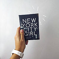 Обкладинка на паспорт New York City girl