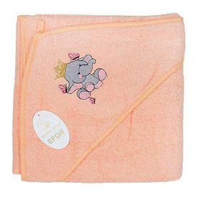 Рушник дитячий Gulcan — Gul-U (2) махровий із куточком 100x100