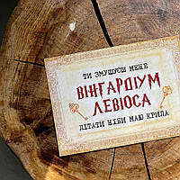 Открытка с конвертом Вінгардіум левіоса