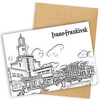 Лист з конвертом Ivano-Frankivsk