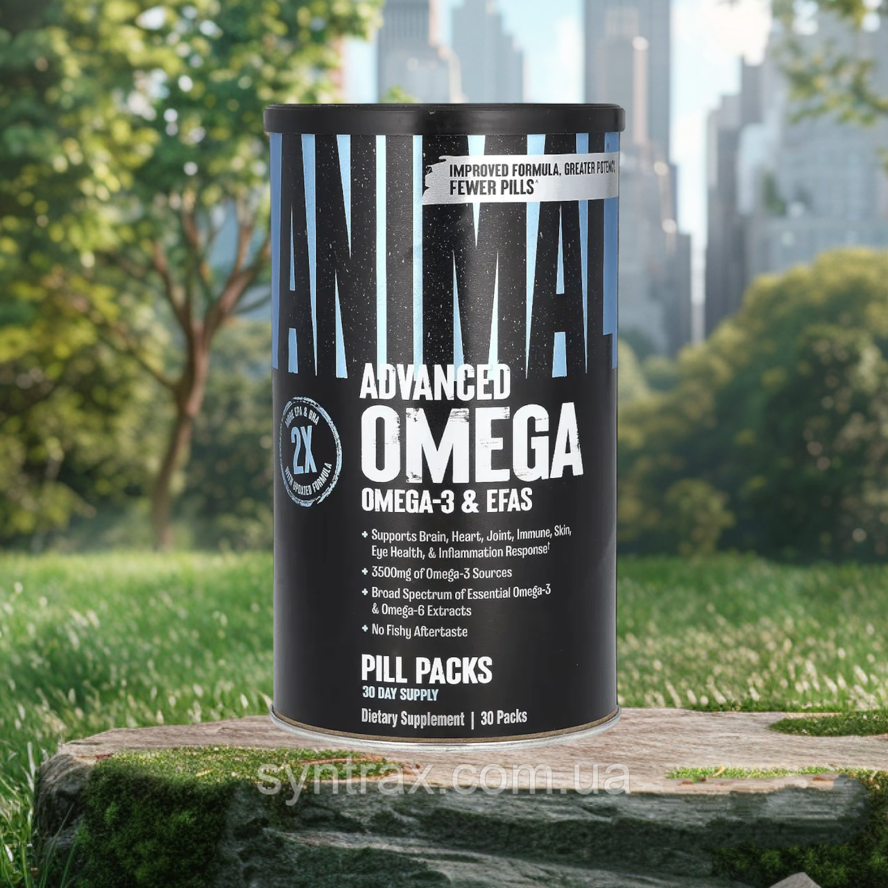 Universal Nutrition Animal Omega 30 pak Комплекс незамінних жирних кислот омега 3 6 9 риб'ячий рибний жир