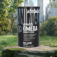 Universal Nutrition Animal Omega 30 pak Комплекс незамінних жирних кислот омега 3 6 9 риб'ячий рибний жир