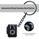 Ігрові тригери курки кнопки на смартфон для PUBG пубг пабг call of duty mobile сенсорні, фото 8