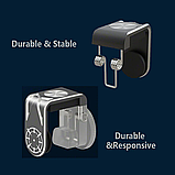 Ігрові тригери курки кнопки на смартфон для PUBG пубг пабг call of duty mobile сенсорні, фото 7