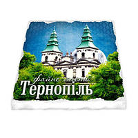Магніт керамічний Люблю Тернопель