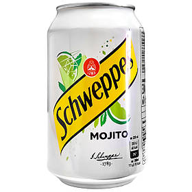 Солодкий напій Schweppes Original Mojito 330мл 24шт/ящ, Польша