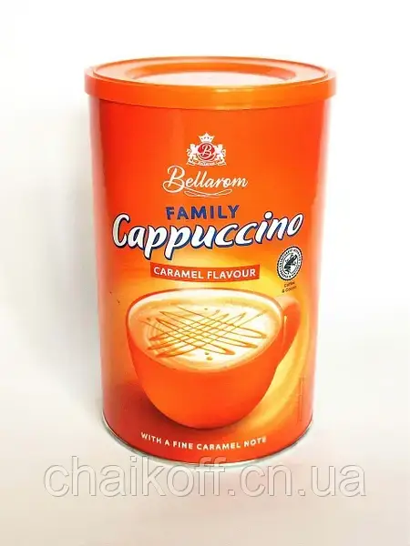 Капучино Bellarom Cappuccino Caramel Flavour 500 г (Франция)