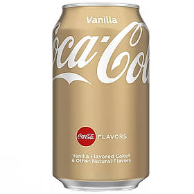 CocaCola Vanilla 330ml Газировка КокаКола Ваніль 330мл