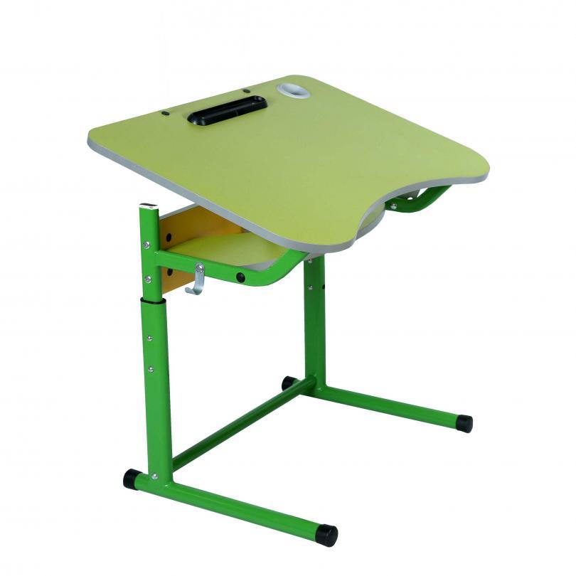Стіл учнівський 1-місний з регулюванням кута нахилу стільниці, №3-6