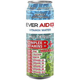 Напій безалкогольний Ever Aid Vitamin Water Multifruit 500мл 12шт/ящ