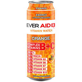 Напій відноалюючий вітамінізований апельсин Ever Aid Vitamin Water Orange 500мл ,12шт/ящ