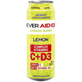 Напій безалкогольний Ever Aid Vitamin Water Lemon 500мл 12шт/ящ