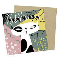 Маленька листівка Happy birthday