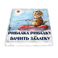 Магніт керамічний Рібалка