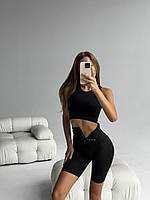 Велосипедки жіночі. Шорти спорт. Одяг для залу., фото 5