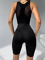 Велосипедки жіночі. Шорти спорт. Одяг для залу., фото 4