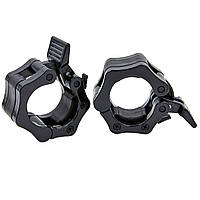 Замки для грифа з фіксатором Lock-Jaw PRO Zelart CL-24 50 мм 2 шт