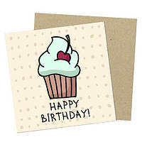 Маленька листівка Happy birthday!