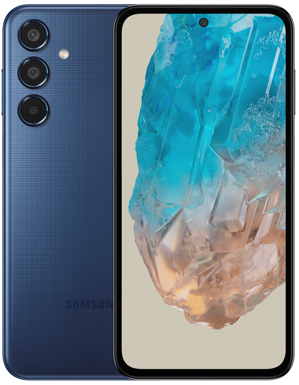 Samsung Galaxy M35 5G 6/128GB Dark Blue (SM-M356BDBBEUC) UA UCRF