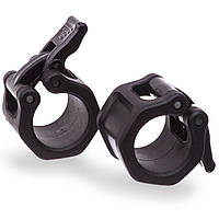 Замки для грифа з фіксатором Lock-Jaw PRO Zelart CL-31-50 50 мм 2 шт