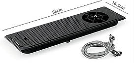 Рінзер барний MHW-3Bomber 16 на 53 см. Cup Rinser Black врізний