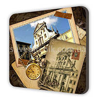 Магніт сувенірний Lviv