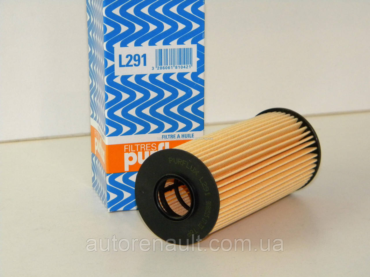 Фільтр масляний на Фольксваген ЛТ 2.5 TDI 96-2006 ПОЛЬЩА (Франція) L291, фото 1