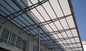 Монолітний полікарбонат 4 мм