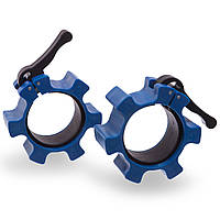 Замки для грифа з фіксатором Lock-Jaw PRO Zelart CL-34 50 мм 2 шт