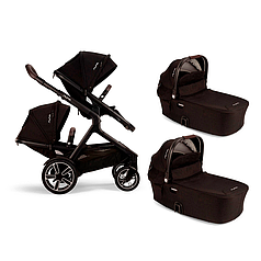 Коляска 2 в 1 для двійнят Nuna Demi Next Double