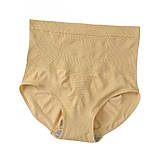 Труси утягуючі коригуюча білизна універсальні бежеві (UTD-bez), фото 2
