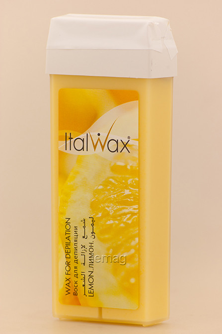 ItalWax Віск у касетах, 100 мл - Лимон