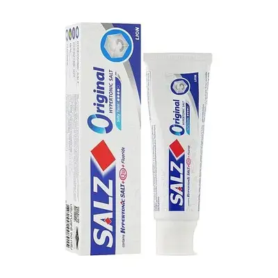 Зубна паста коензимом Q10 та сіллю LION Thailand Salz Original 90 г