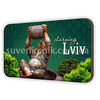 Магніт сувенірний Charming Lviv