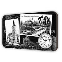 Магніт сувенірний Greetings from Lviv