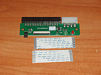 Адаптер 1.8 ZIF - 3.5 IDE (40 pin) HX20080922 TOSHIBA Hitachi переходник CE 1.8 Micro Drive 50pin шлейф 2 шт m