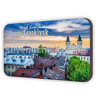 Магніт сувенірний With love from Ivano-Frankivsk