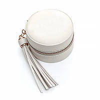 Скринька Casegrace SP-01205 White для кілець і ювелірних виробів портативна компактна