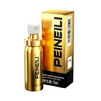 Спрей-пролонгатор для продовження статевого акту Peineili GOLD 15 ml оригінал