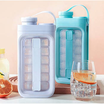 Форма пляшка для льоду складана