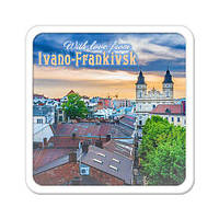 Магніт на холодильник With love from Ivano-Frankivsk