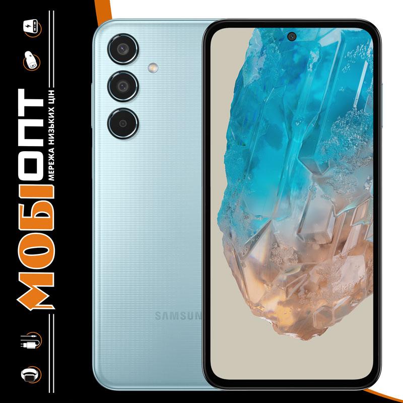 Смартфон Samsung Galaxy M35 5G 6/128GB Light Blue (SM-M356BLBBEUC) UA UCRF