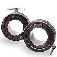 Замки для грифа стопорні Zelart CL-19 2 шт. 50 мм